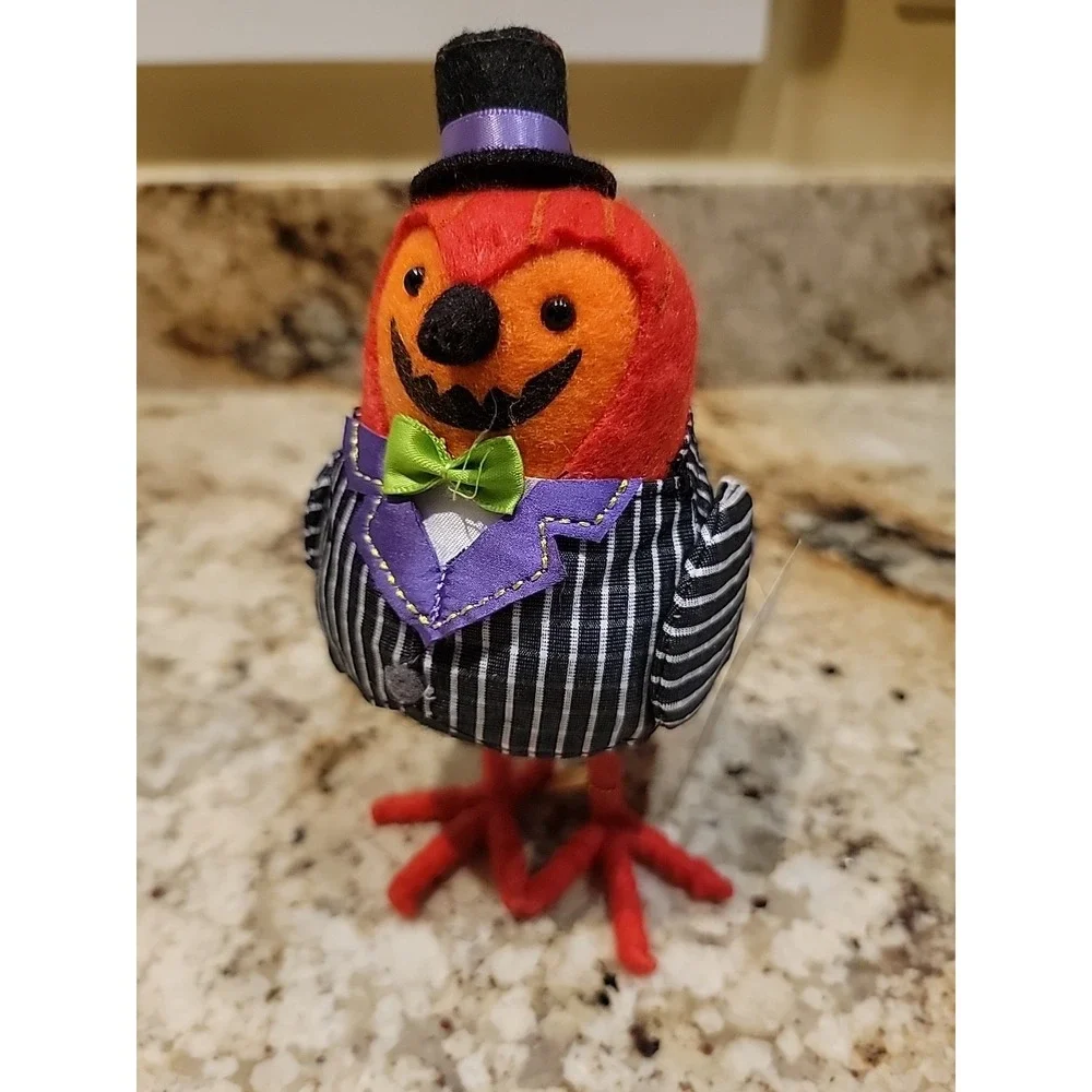 Target Hyde & EEK!‎ 2024 Halloween Featherly Friends Fabric Bird 